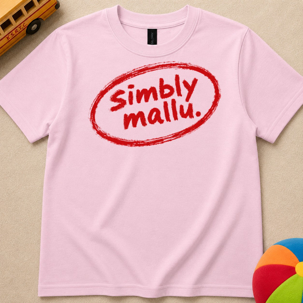 Simbly Mallu Kids Unisex T Shirt
