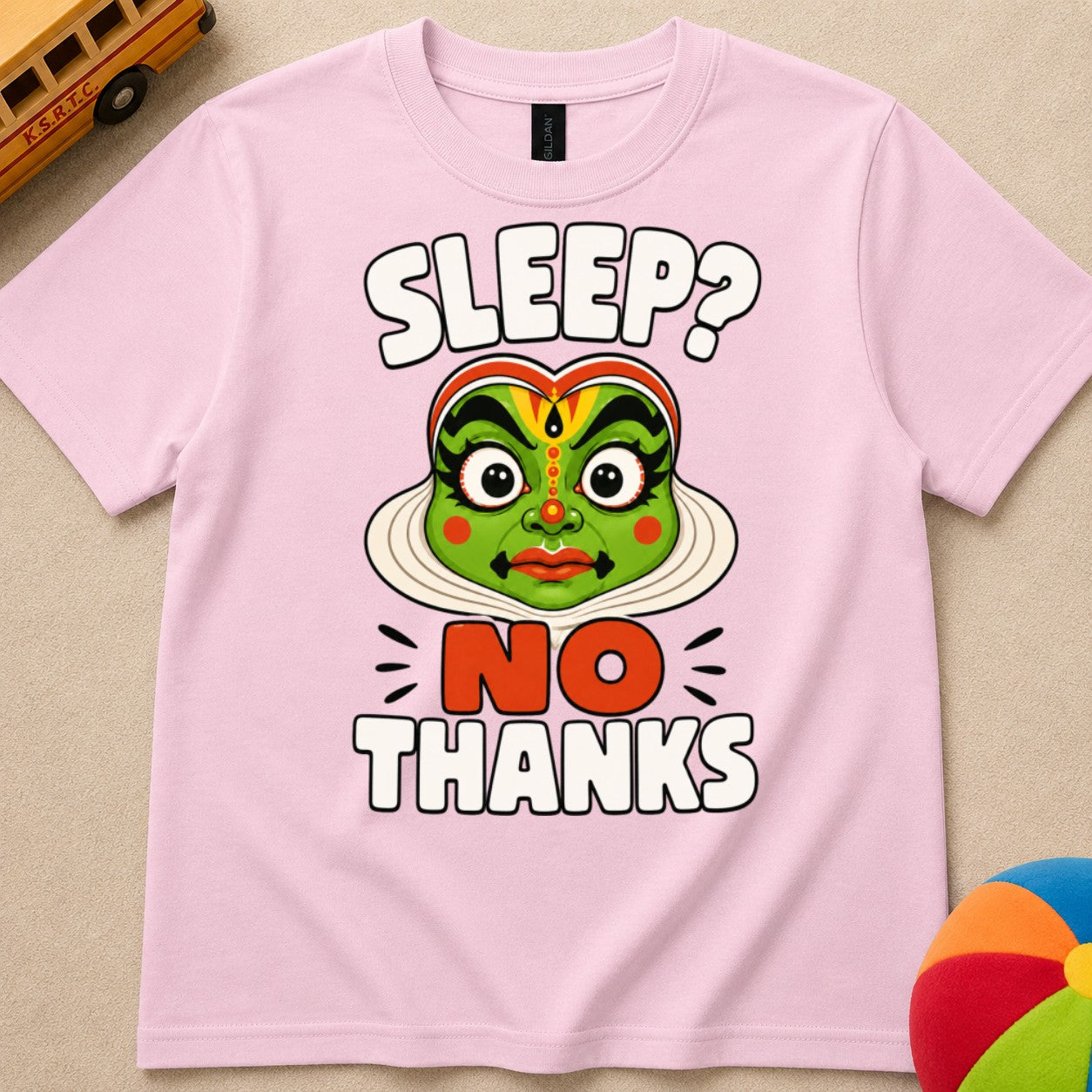 Sleep? No Problem Kids Unisex T Shirt