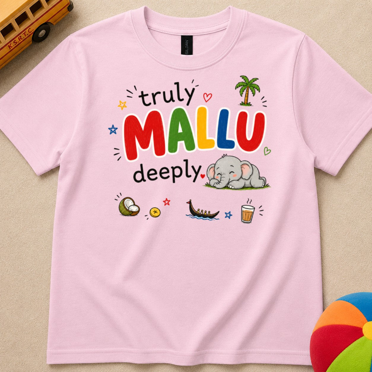 Truly Mallu Deeply Kids Unisex T Shirt