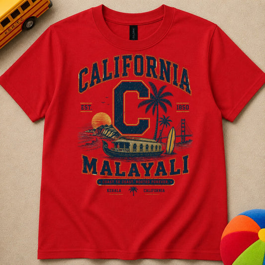California Malayali Unisex T Shirt