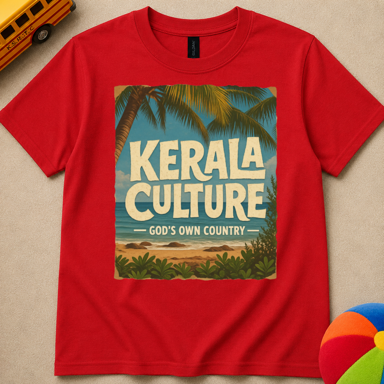 Kerala Culture Kids Unisex T Shirt
