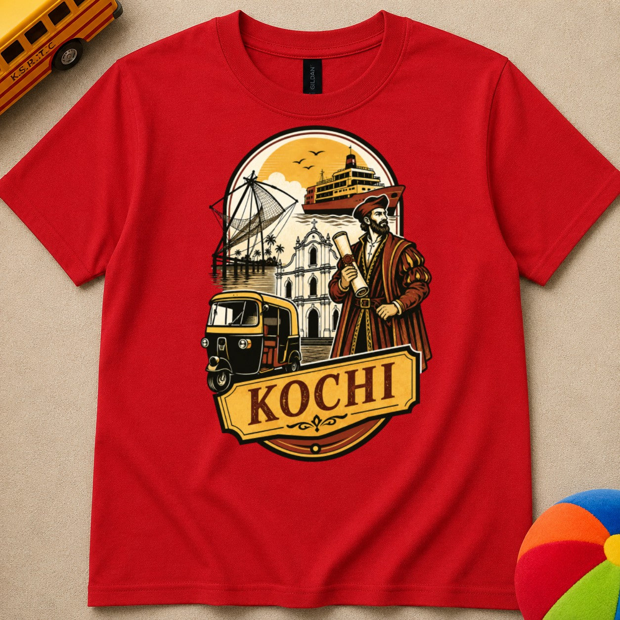 Kochi Kids Unisex T Shirt