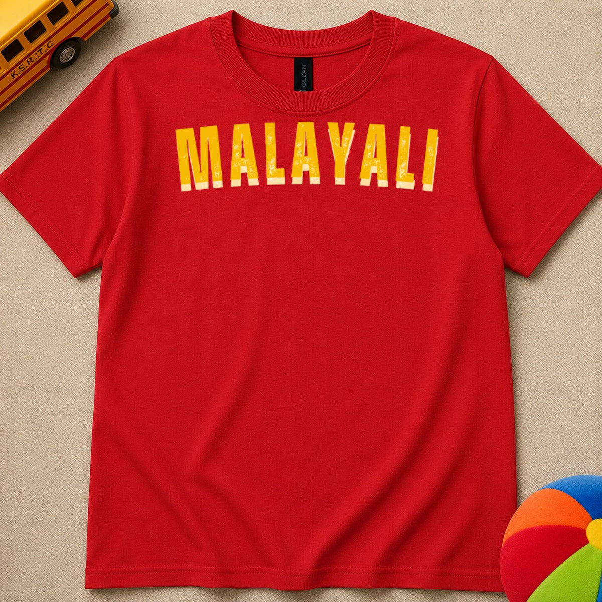Malayali Kids Unisex T Shirt