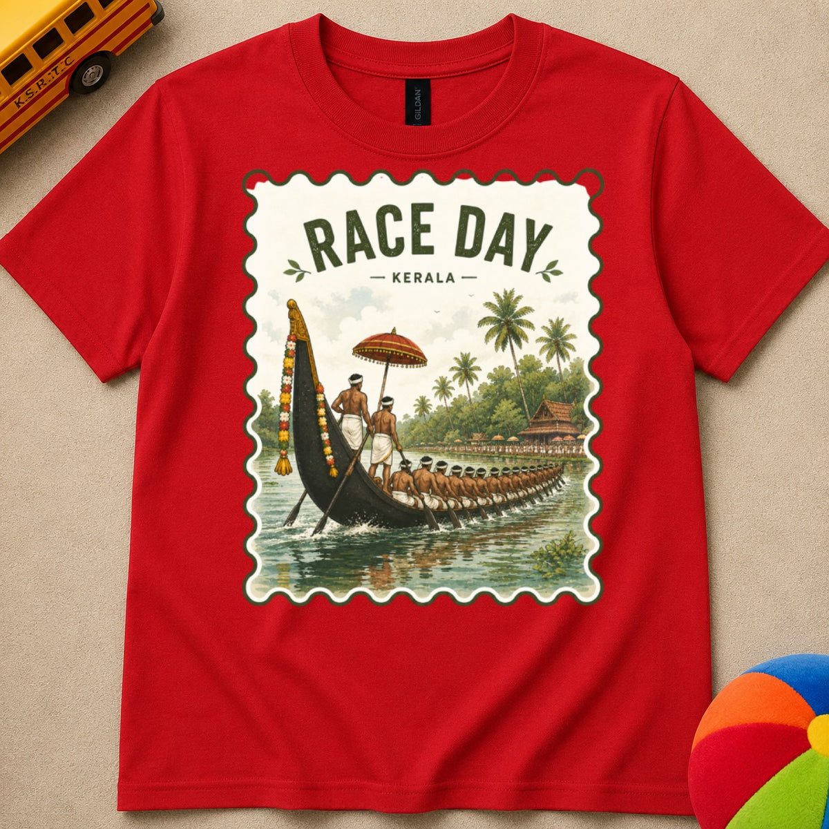 Boat Race Kerala Kids Unisex T Shirt