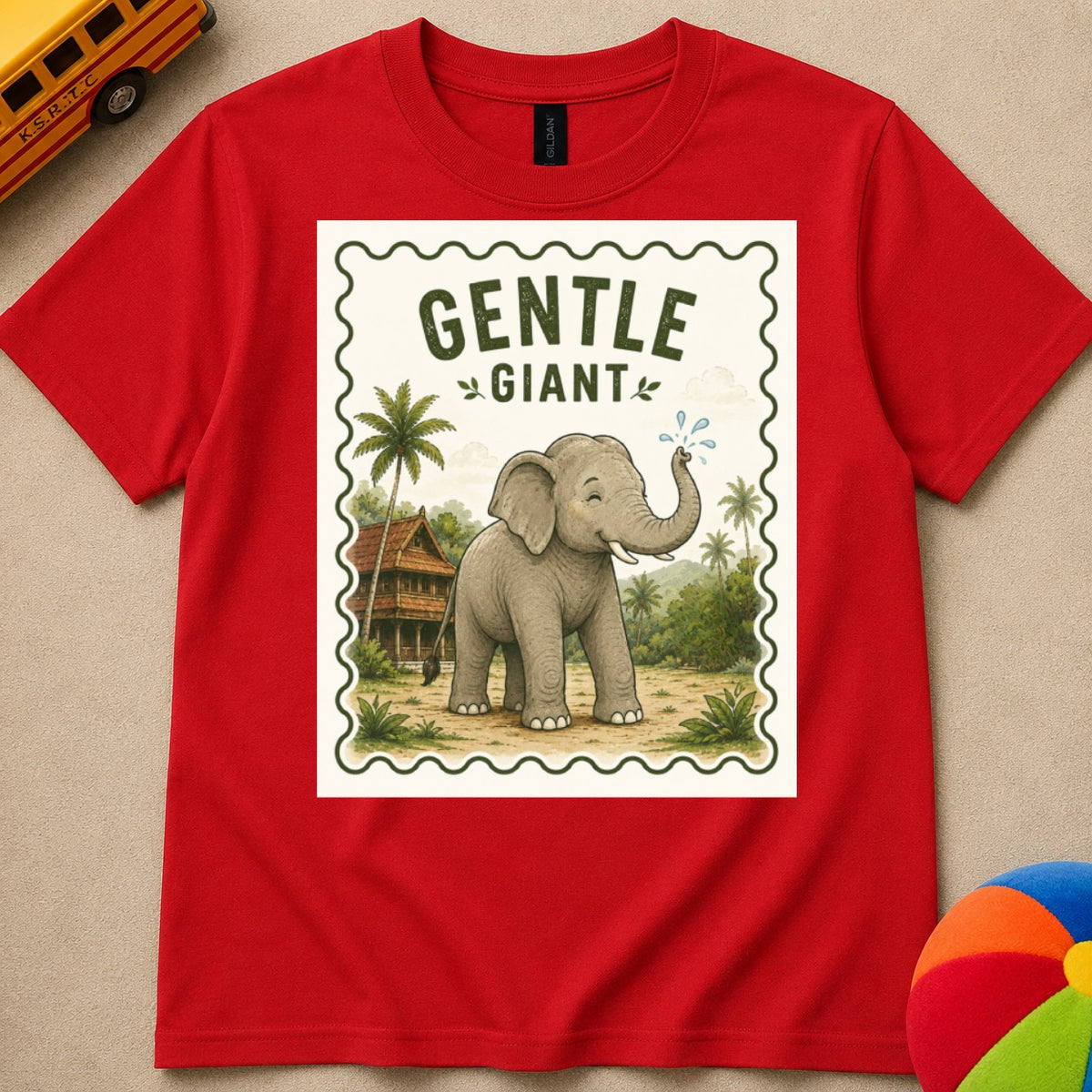 Gentle Giant  Kids Unisex T Shirt