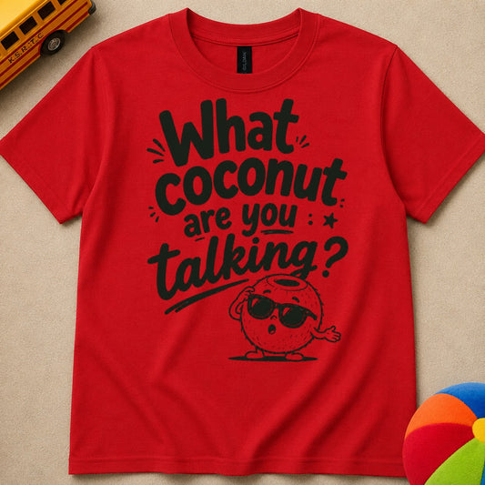 What Coconut..? Kids Unisex T Shirt